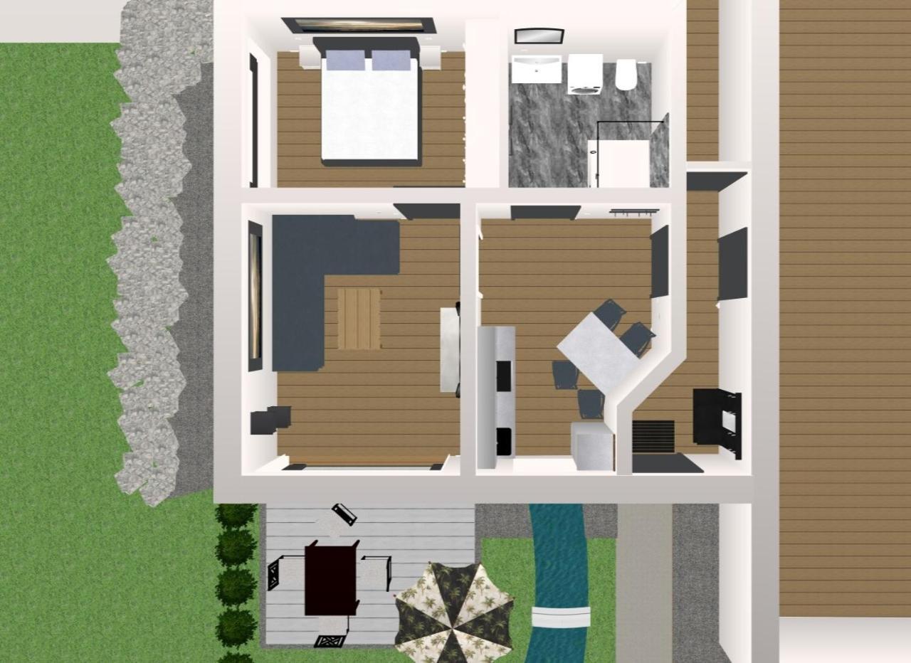 Wohlfuehl-Ferienwohnung "Igelnest" Vorderelsenwang エクステリア 写真