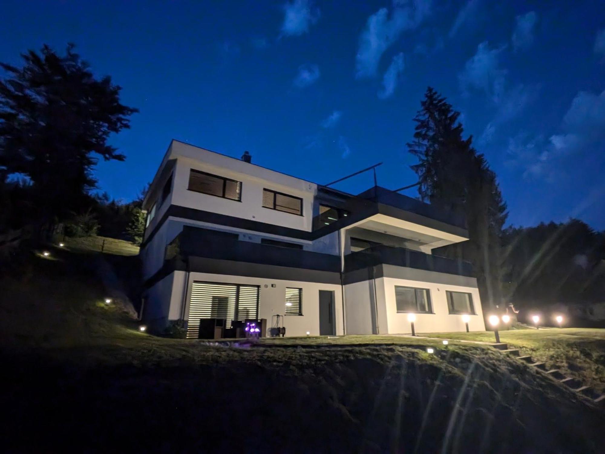 Wohlfuehl-Ferienwohnung "Igelnest" Vorderelsenwang エクステリア 写真